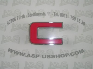 Schriftzug - Nameplate  C